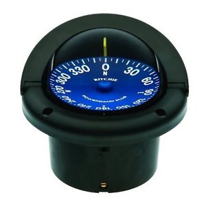 OpenBox SS-1002 Ritchie Navigation Supersport Compass 3 3/4-Inch Dial with Flush