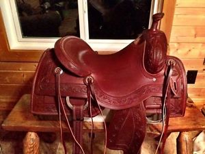 Don Rich Cow Horse Saddle