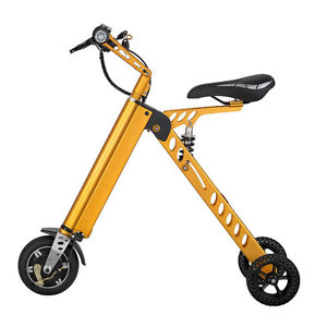 Lightweight Folding Electric Bicycle Bike Mini Electric Scooter