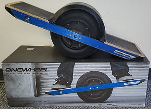 OneWheel Electric Off-Road Skateboard w/ Ultra Fast Charger, Vega Tire, Fender