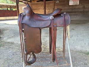 15-16 Inch Slim Fallis Genuine Balanced Ride Saddle