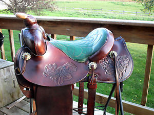 15-15.5" Fallis Balanced Ride  Roping / Trail Saddle