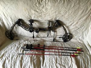 Mathews Chill r Bow Loaded Up 50-60lbs. Barely Used