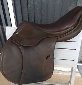 Antares 17" 1 Flap 2012 Full Calfskin Saddle