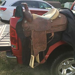 Saddle Smith Saddlery Custom - 16" MAKE OFFER