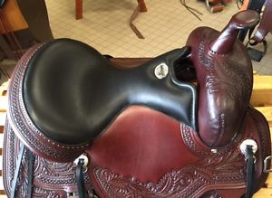 CIRCLE Y   SADDLE  JULIE GOODNIGHT WIND RIVER   NEW   FREE SHIPPING