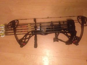 Bowtech Carbon Overdrive (left Handed)