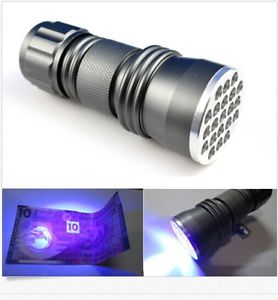 21 LED 395 NM UV