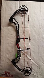 PSE Decree HD ti Compound Bow - Right Handed - Camo, Black - 70lbs