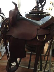 ORIGINAL CRATES TENNESSEAN GAITED SADDLE WESTERN TRAIL