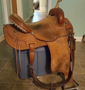 15.5" Courts Sharon Camarillo All Around Saddle FQH Bars