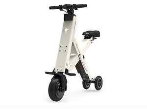X-Bird Foldable Electric Scooter (White)