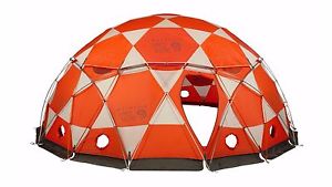 Mountain Hardwear Space Station 4-Season 15 Person Basecamp Tent (3 Days Only)