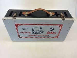 Rare vintage Enders 9065D petrol gas camp stove, Dual Burner, NICE CONDITION
