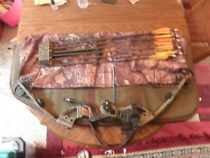 RH Alpine Renegade Sx5 50-60# Package Bow Outfit TruBell Realtree Case Predator
