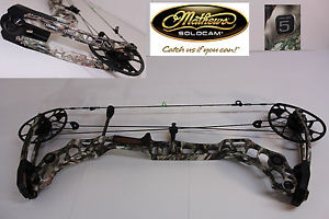 Mathews Halon™ 5, Draw From (24 to 29.5) 70Lbs. LEFT HAND Lost XD Camo.