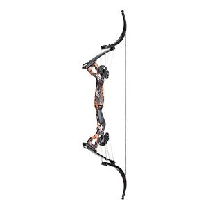 New Oneida Eagle Osprey RH Orange Dead fin Camo Short  27 - 29 Draw 30-50lbs