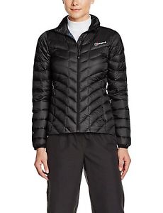 Berghaus Women's Scafell 2.0 Down Jacket Black / Black Size 14