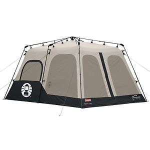 Coleman 8-Person Instant Tent (14'x10') Black