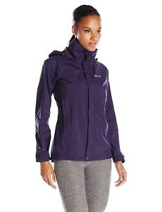 Berghaus Women's Light Hike Hydro Shell Jacket Evening Blue Size 16