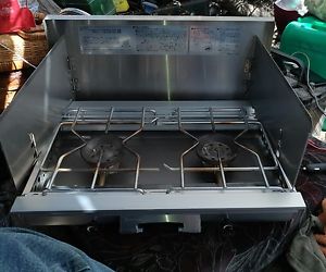 Snow Peak GigaPower GS-220 Two-Burner Stove