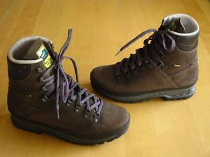 MEINDL Island Lady GoreTex Leder Wanderschuhe UK 7,5 EU 41 Bergstiefel GTX