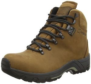 Berghaus Fellmaster GTX Women's High Rise Hiking Shoes Brown 7.5 UK