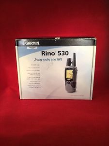 Garmin Rino 530 2-way Radio And GPS