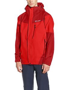 Berghaus Men's Arran Jacket Extrem Red/Red Dahlia X-Large