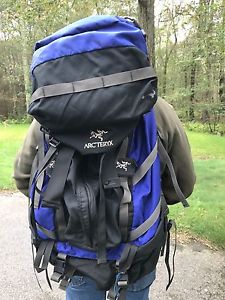 Arc'teryx Bora 95 Backpack Osprey Airporter Lz Rain cover