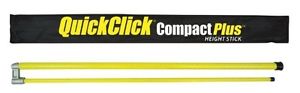 Quick Click Height Stick Compact Plus Vulcan Brands Truck Measure Car Carrier To