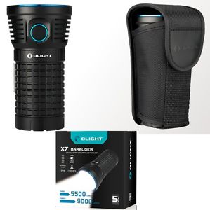 Olight X7 Marauder 9000 Lumen CREE LED Flashlight/Searchlight X6 SR90 SR95 SR52