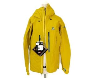 SALOMON L37484900 Jacket S-LAB X ALP PRO JKT Mf ALPHA YELLOW S1993220