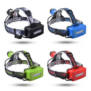 BORUiT 1600LM CREE L2 LED Headlight Head Lamp for Climbing Hiking Hunting
