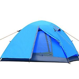 AZLife Portable 2 Person Aluminum Poles Dome Tent with Carry Bag for Camping New