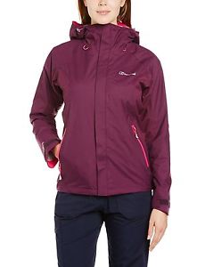 Berghaus Women's Sandia Jacket Cerise Noire/Cerise Noire Size 8