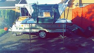 conway folding camper