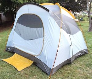 MSRP 299 NWT The North Face Kaiju 4 Tent Camping Rain Fly Yellow