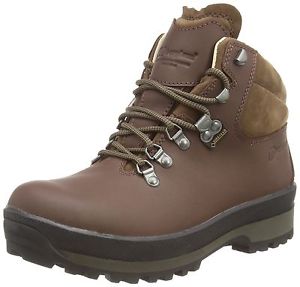 Berghaus Hillmaster II GTX Women's High Rise Hiking Shoes Brown 3.5 UK