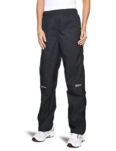Berghaus Women's Paclite Overtrousers 20 Short Black