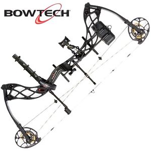 Bowtech Carbon Icon Compound Bow Archery Package