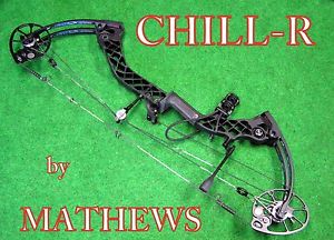 LEFT HAND Mathews CHILL  R  LH 28" 55-70lb ****SHIP WORLD WIDE***