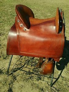 Peruvian Paso saddle Made in Peru