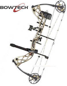 Bowtech Carbon Icon Compound Bow Archery Package