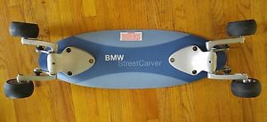 Ultra Rare BMW Street Carver Skateboard