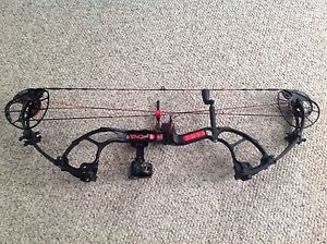 PSE DNA , 7 Pin IQ Bowsight ,  Axion stabilizer