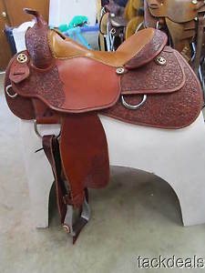 Bandalero Reining Reiner Saddle Used Very Little 16 1/2" GORGEOUS