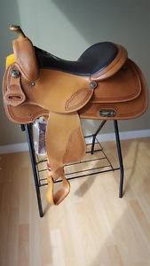 16" DP Reining Saddle