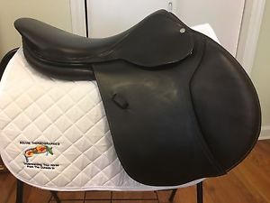 17.5" Colbert Brothers Saddle - Modeled After Devoucoux