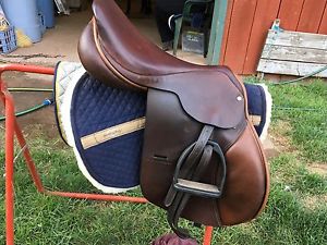smith worthington Beaufort jumping/close contact saddle